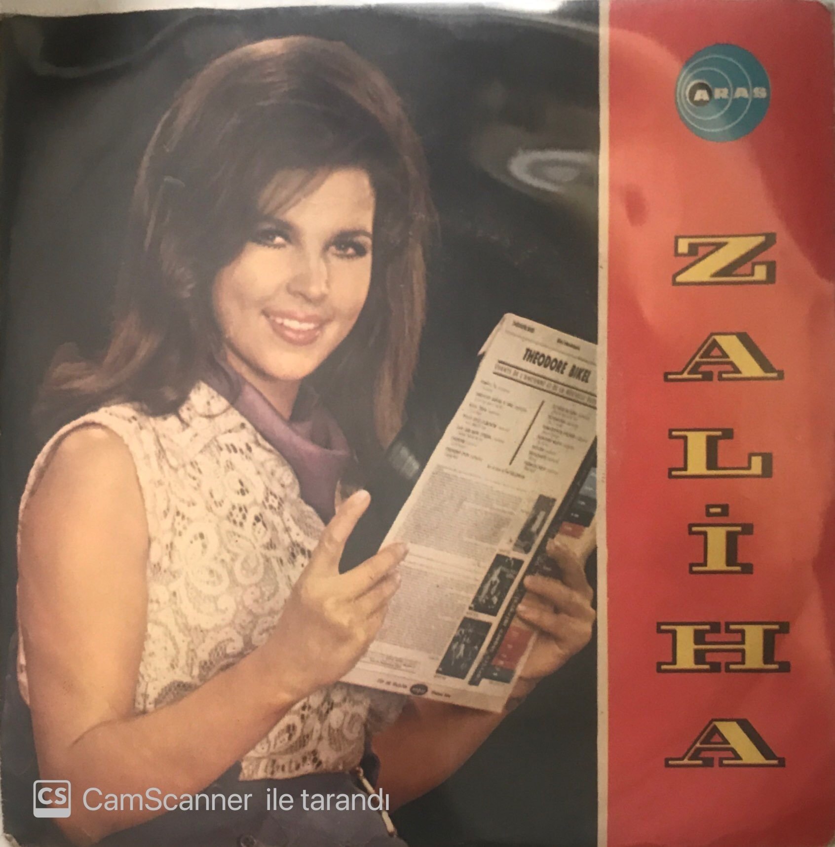 Zaliha Siyah Gözler 45lik
