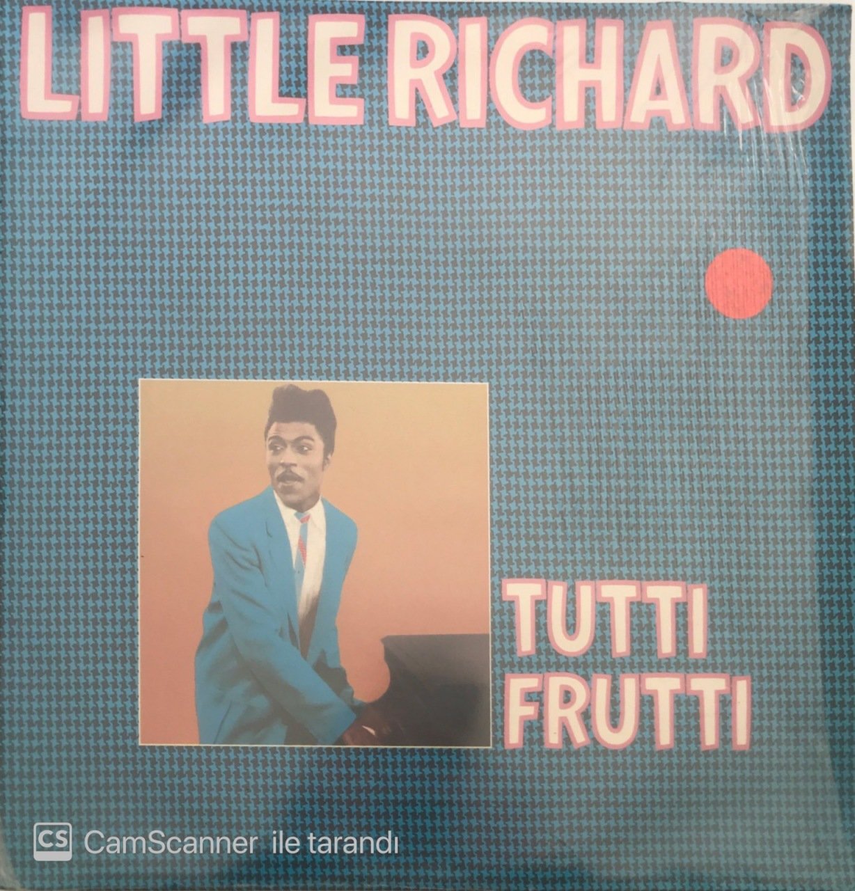 Little Richard Tutti Frutti LP