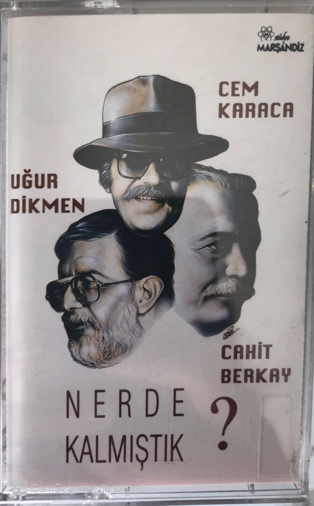 Cem Karaca Uğur Dikmen Cahit Berkay Nerde Kalmıştık KASET