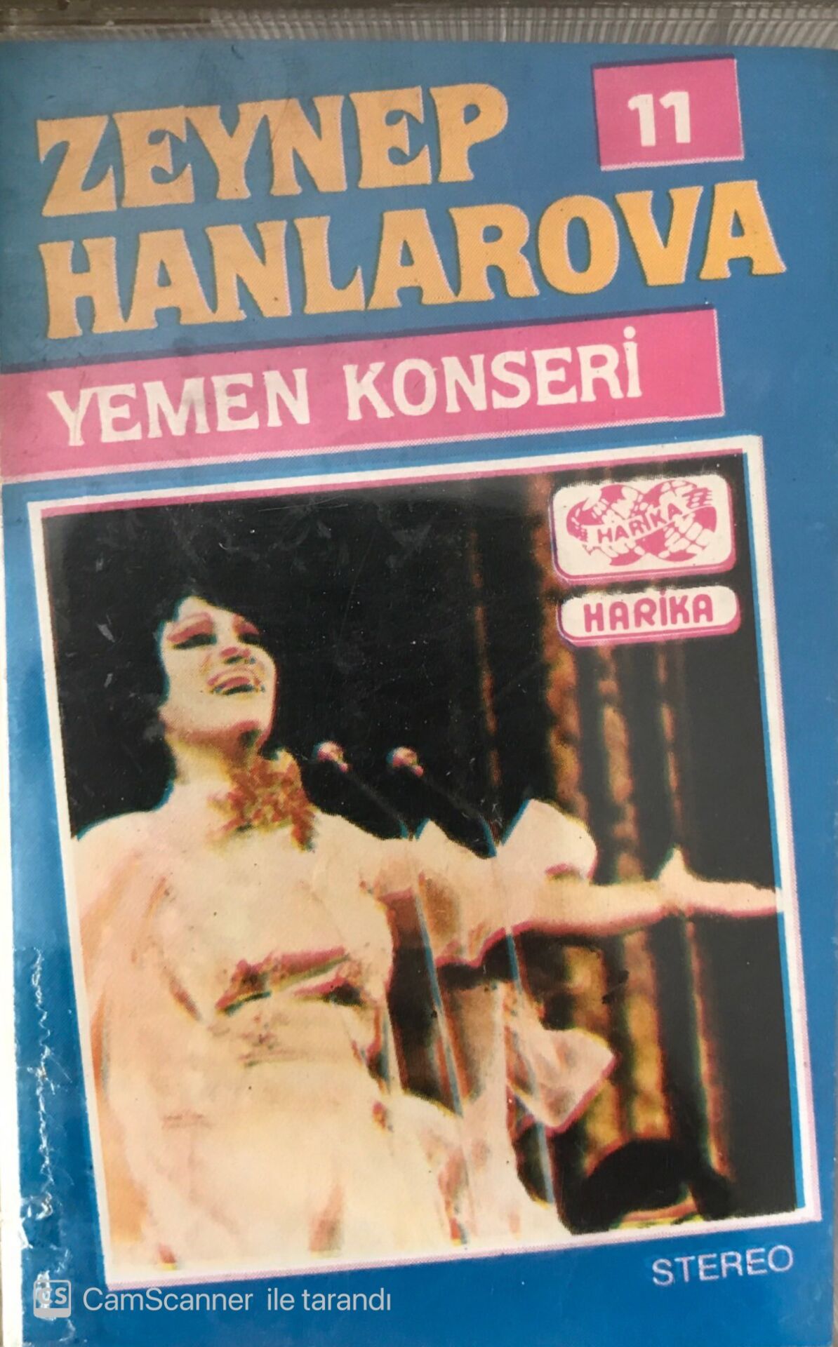 Zeynep Hanlarova - Yemen Konseri 11 KASET
