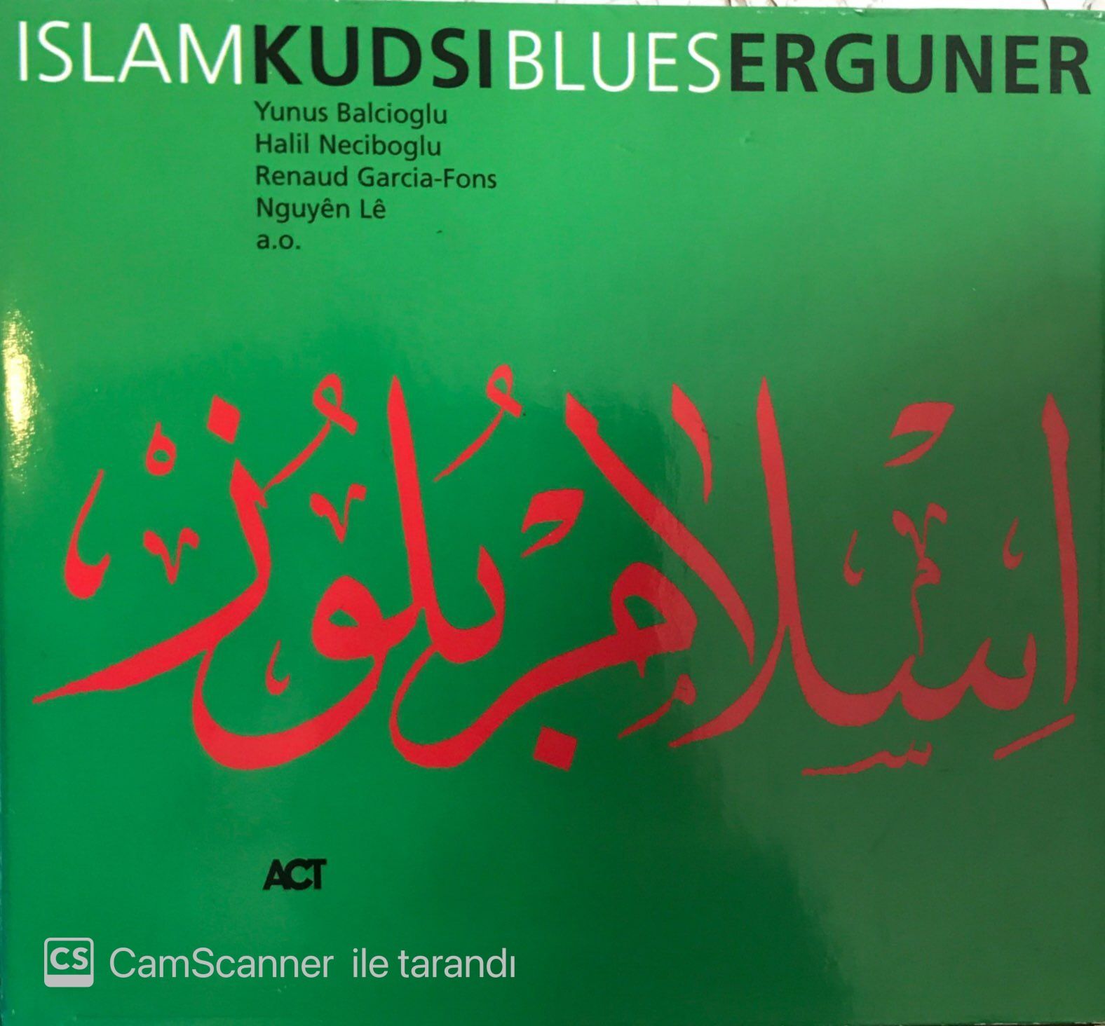 Islam Kudsi Blues Erguner CD