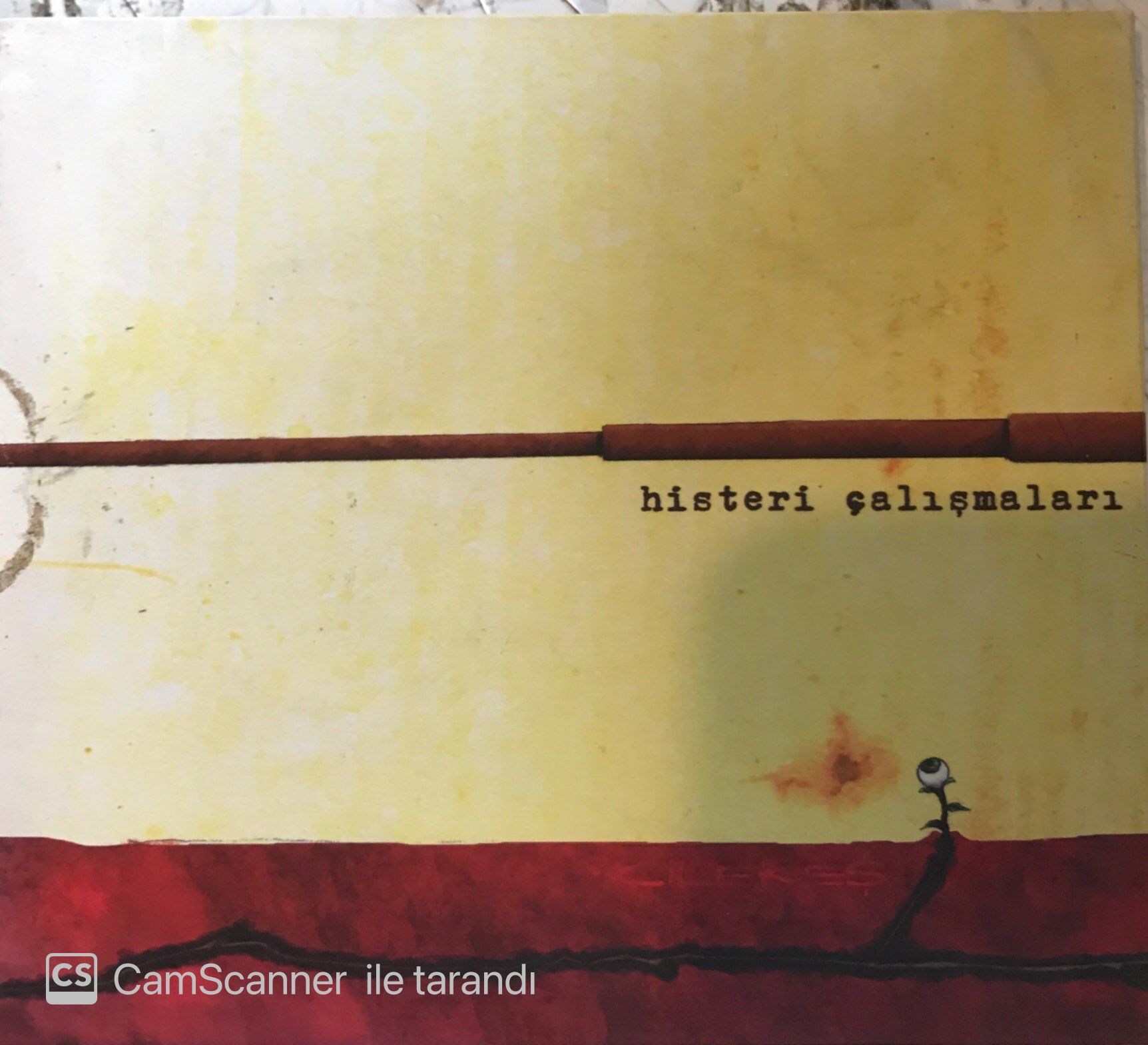 Çilekeş - Histeri Çalışmaları 2 CD