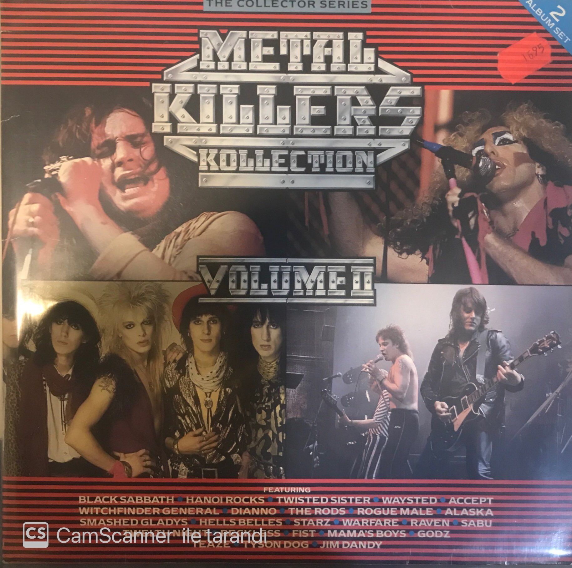 Metal Kıllers Kollectıon Volume 2 Double LP