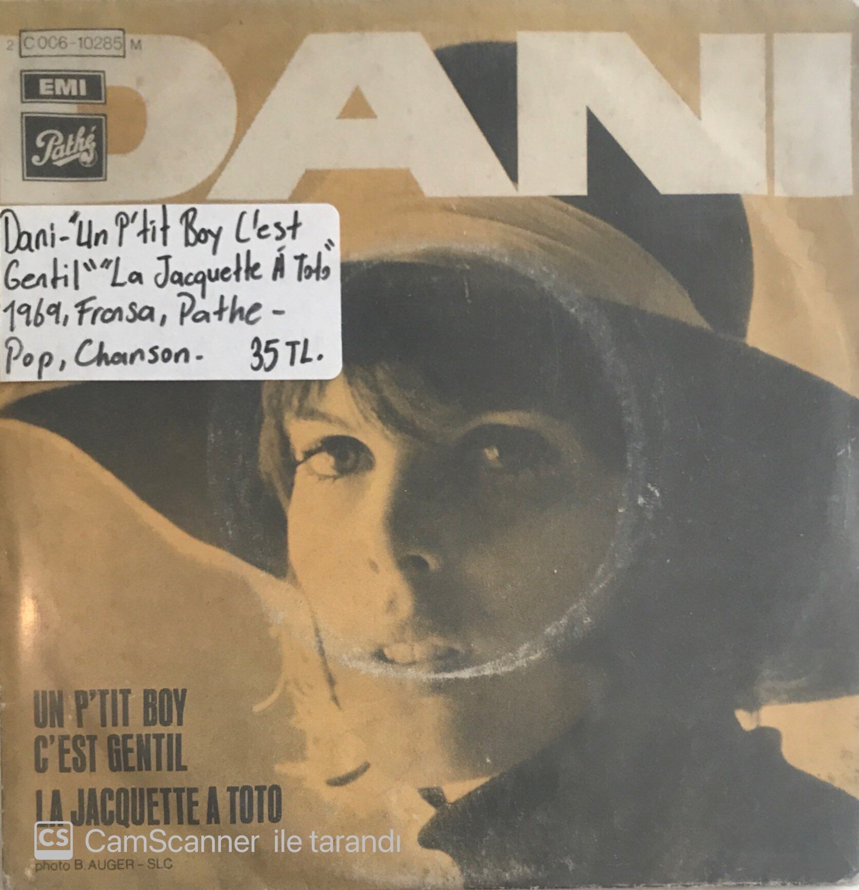 Dani Un P'tit Boy C'est Gentil 45lik