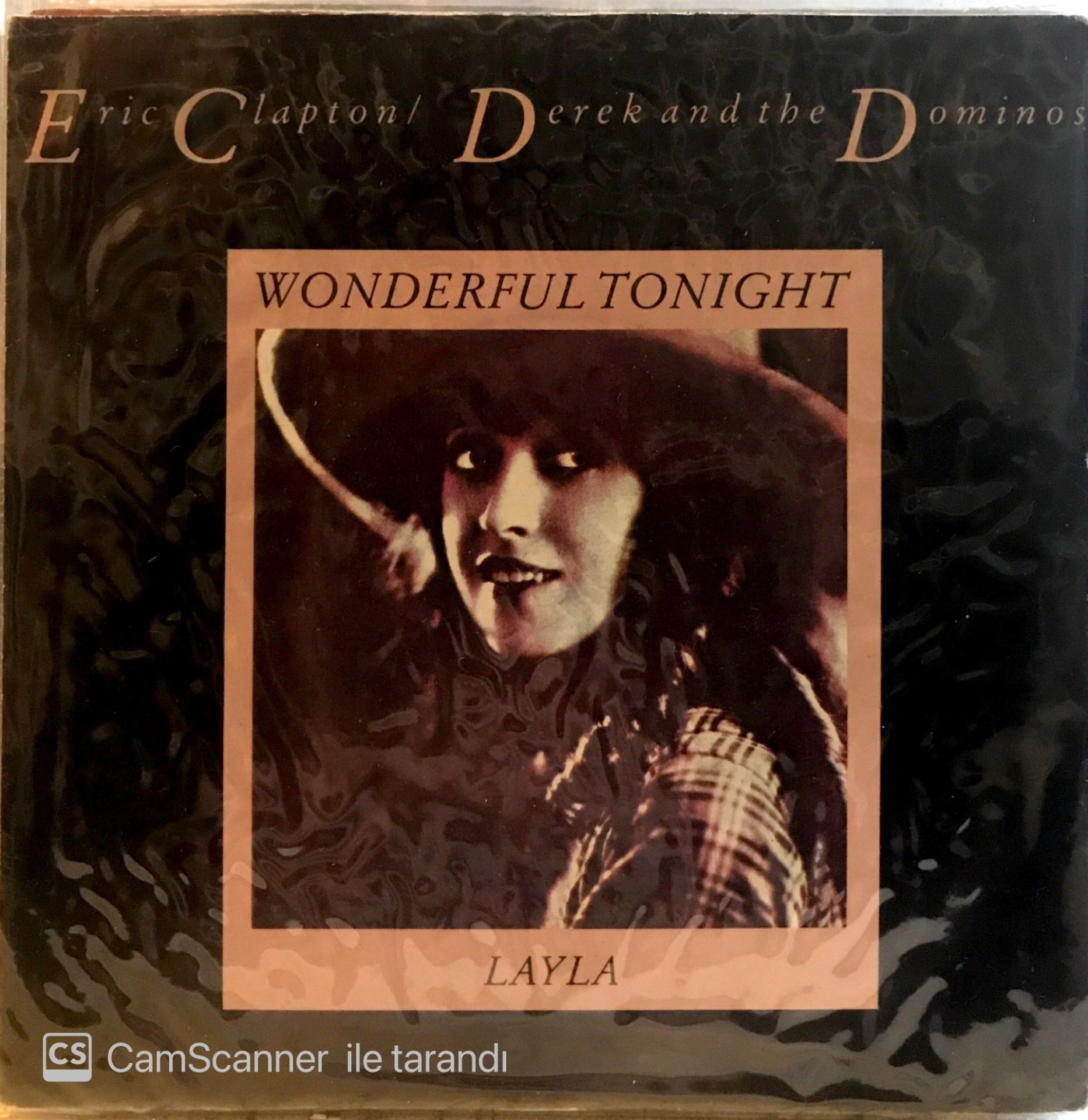 Eric Clapton Derek and the Dominos 45lik