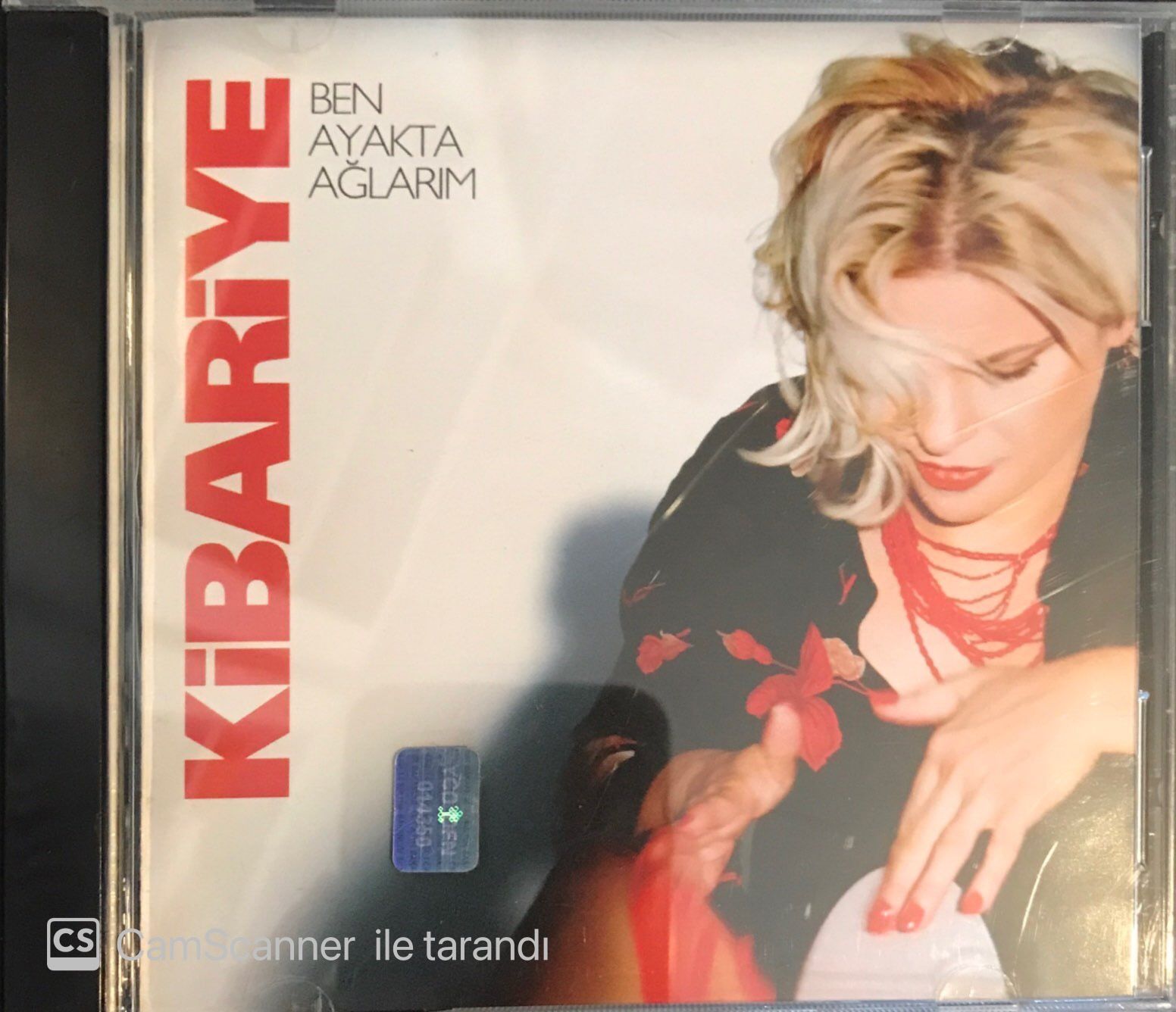 Kibariye - Ben Ayakta Ağlarım CD