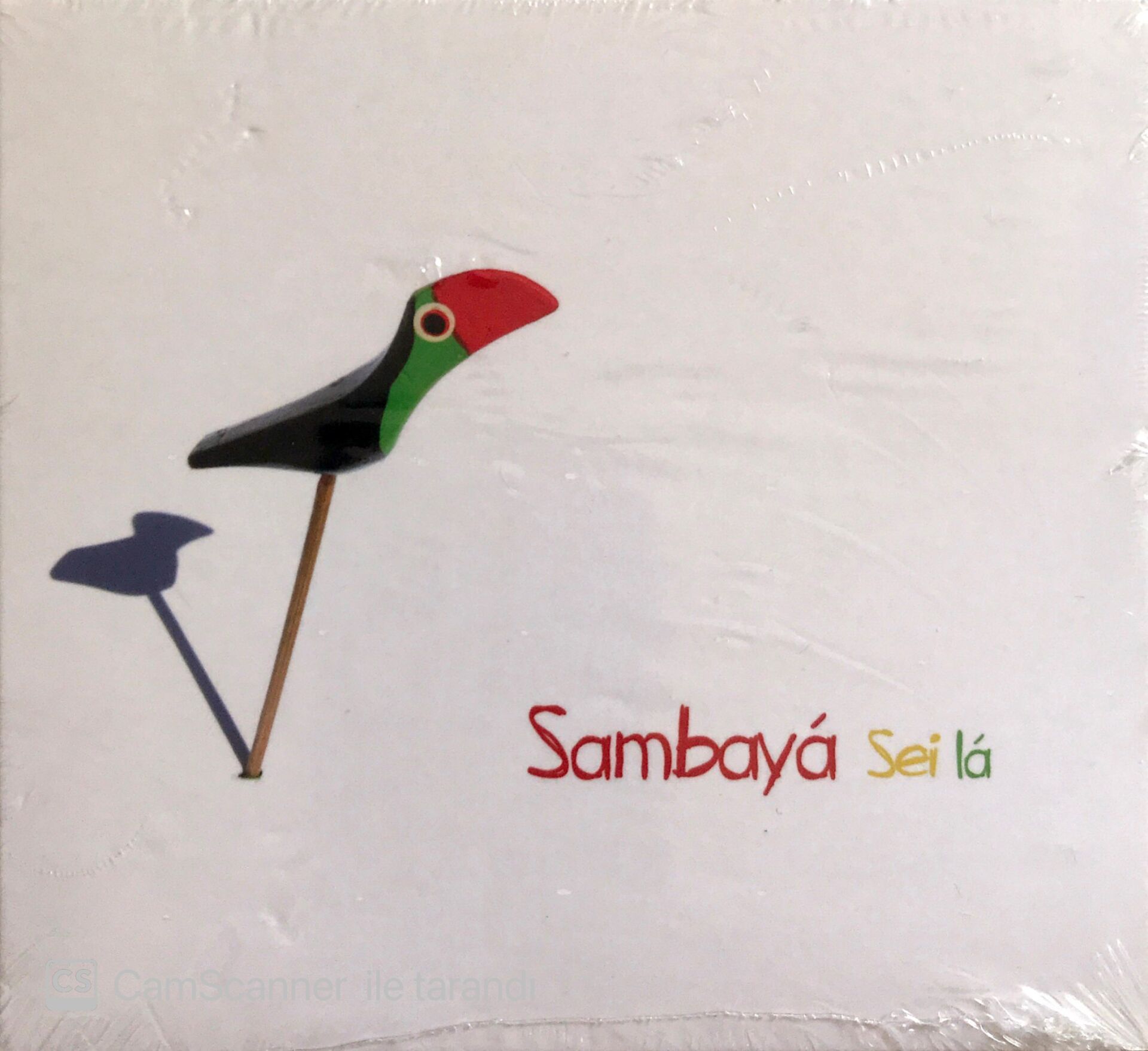 Sambaya / Sei La CD