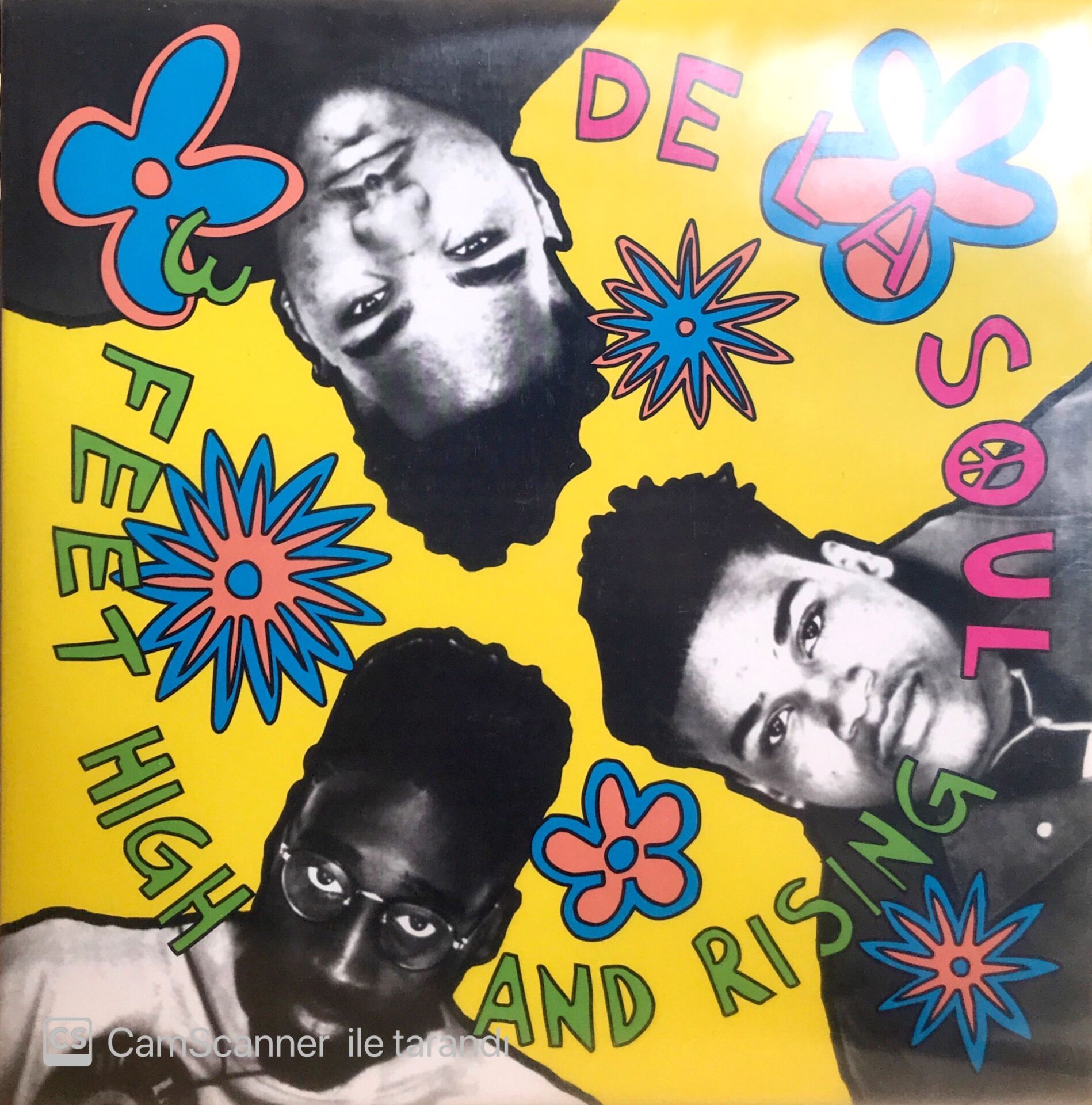 De La Soul / 3 Feet High And Rising Double LP