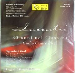 Giulio Cesare Ricci - 30 anni nel Classico LP