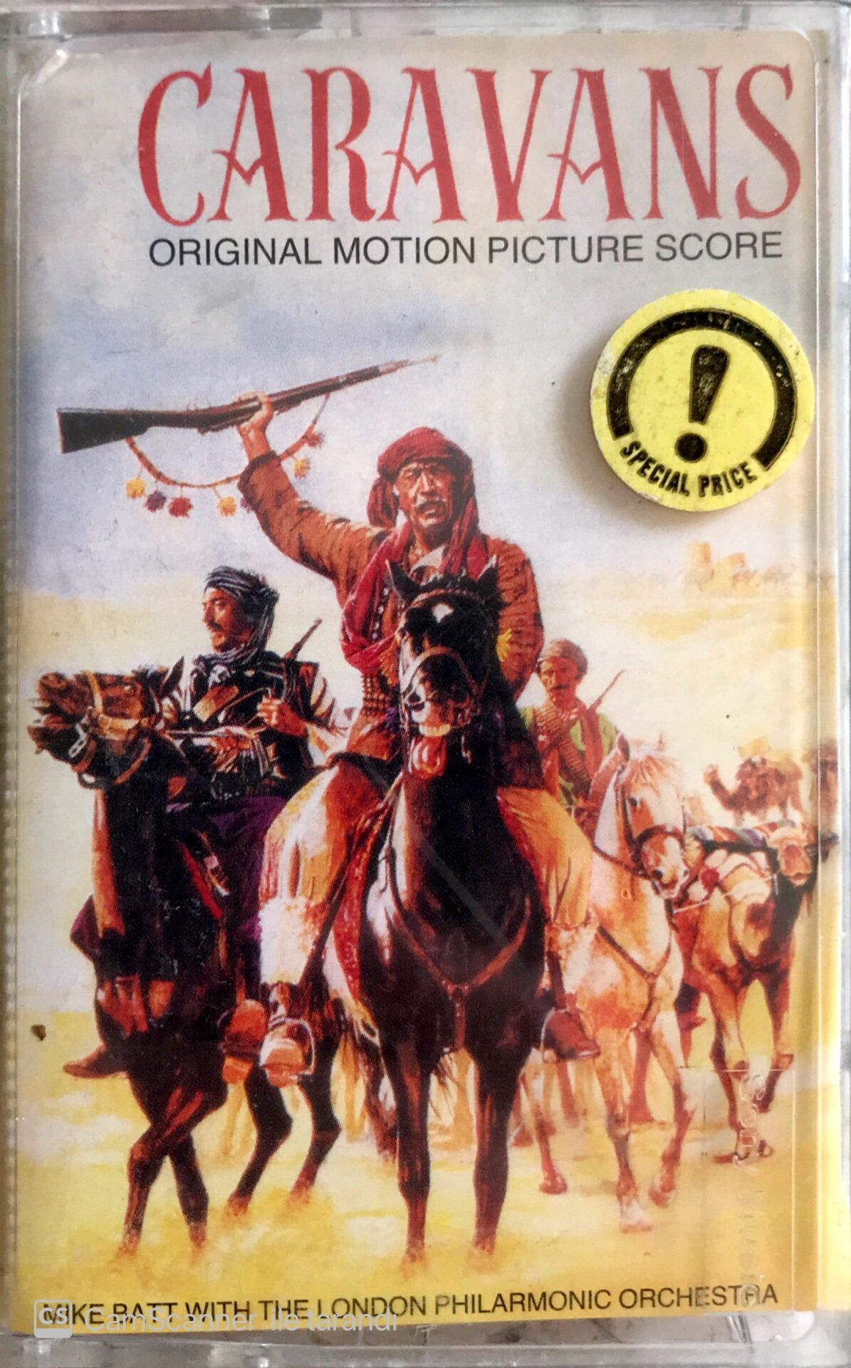 Caravans / Original Motion Picture Score Kaset