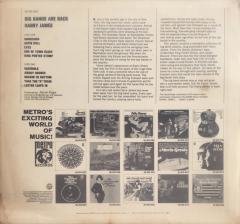 Harry James Big Bands Are Back LP