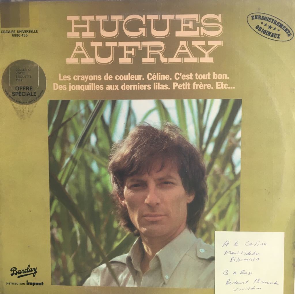 Hugues Aufray LP