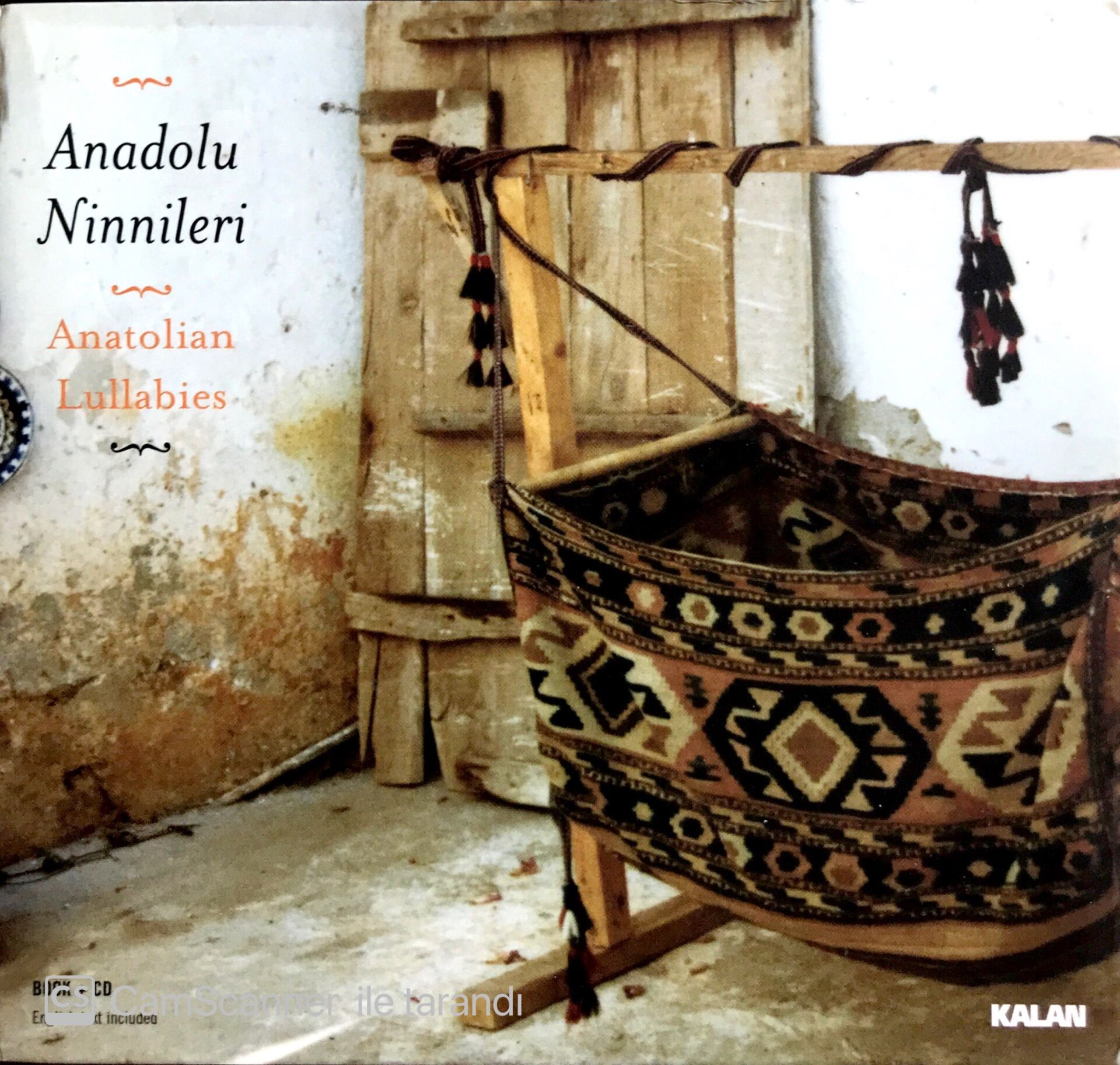 Anadolu Ninnileri CD