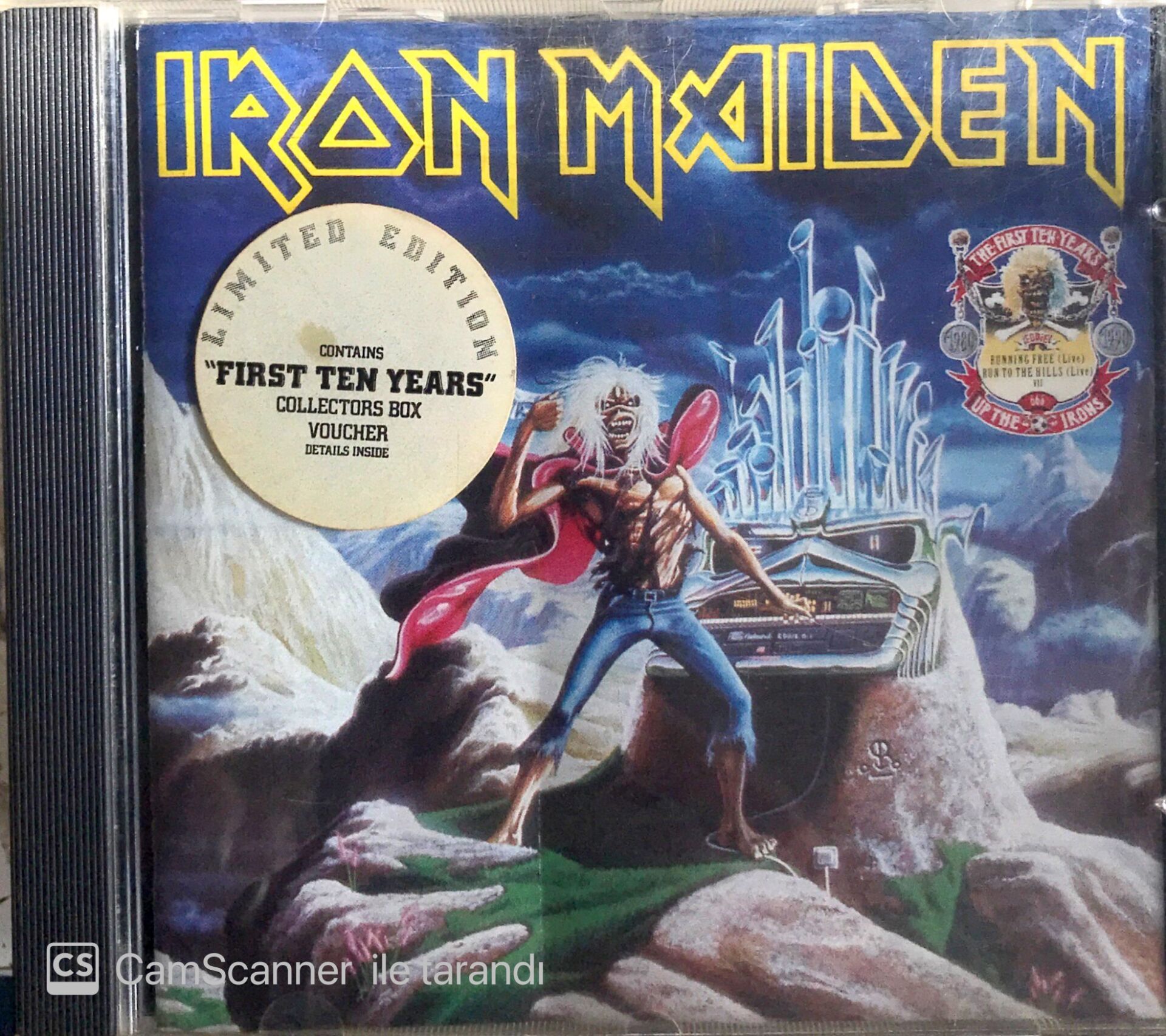 Iron Maiden / Running Free - Run To The Hills CD