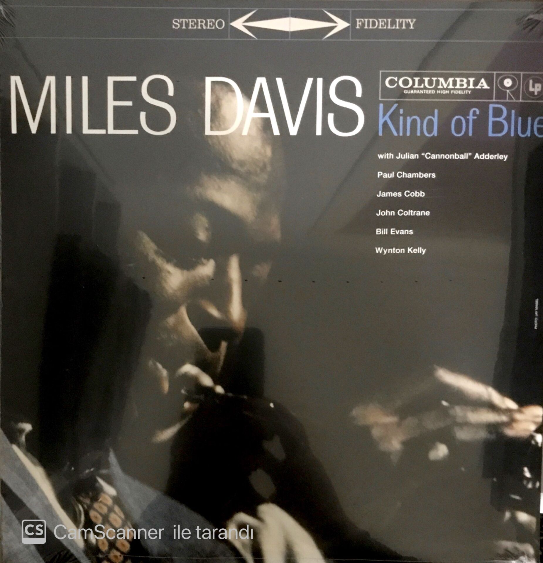 Miles Davis - Kind Of Blue LP