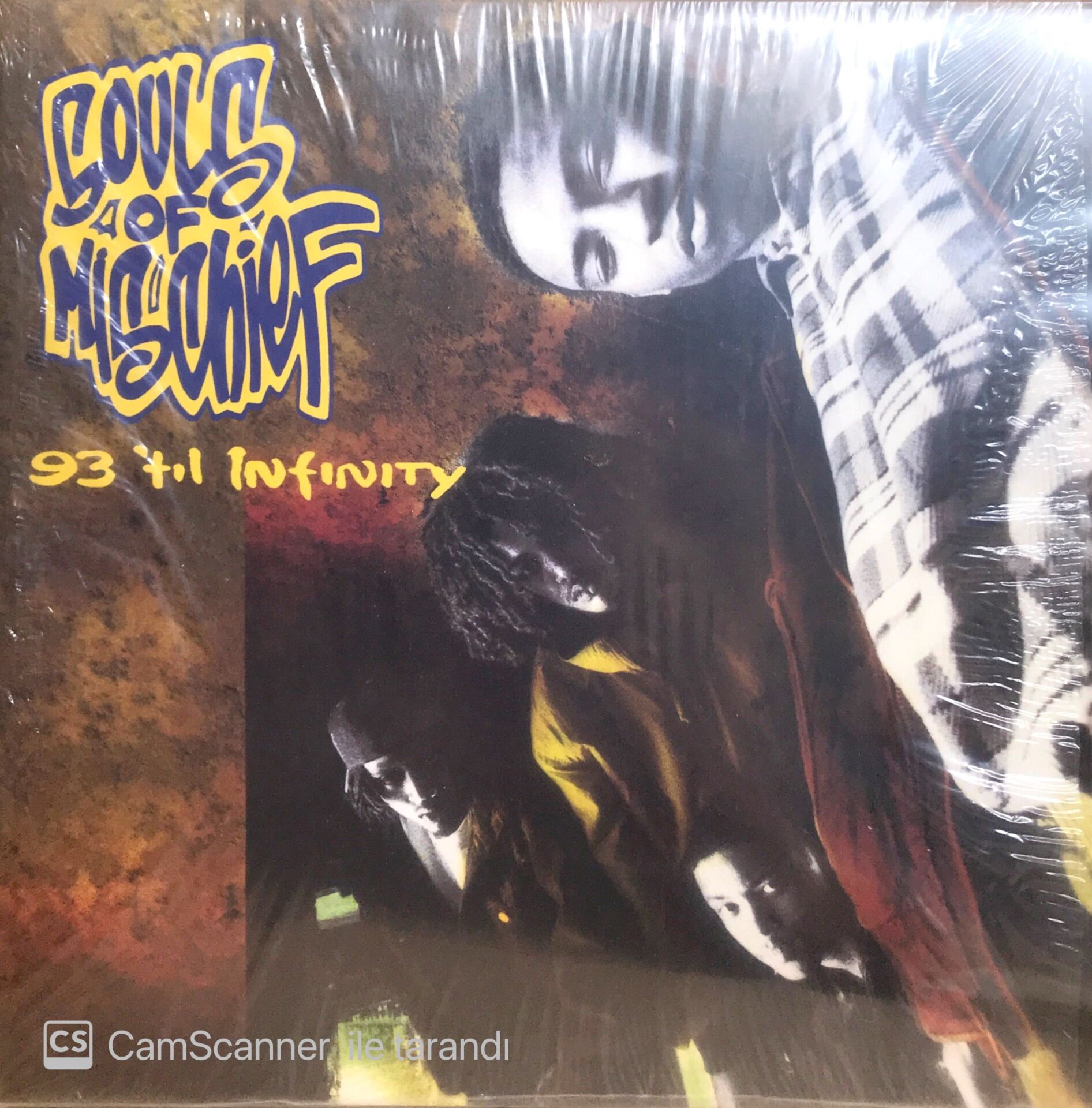 Souls Of Mischief / 93 'tıl Infinity Double LP