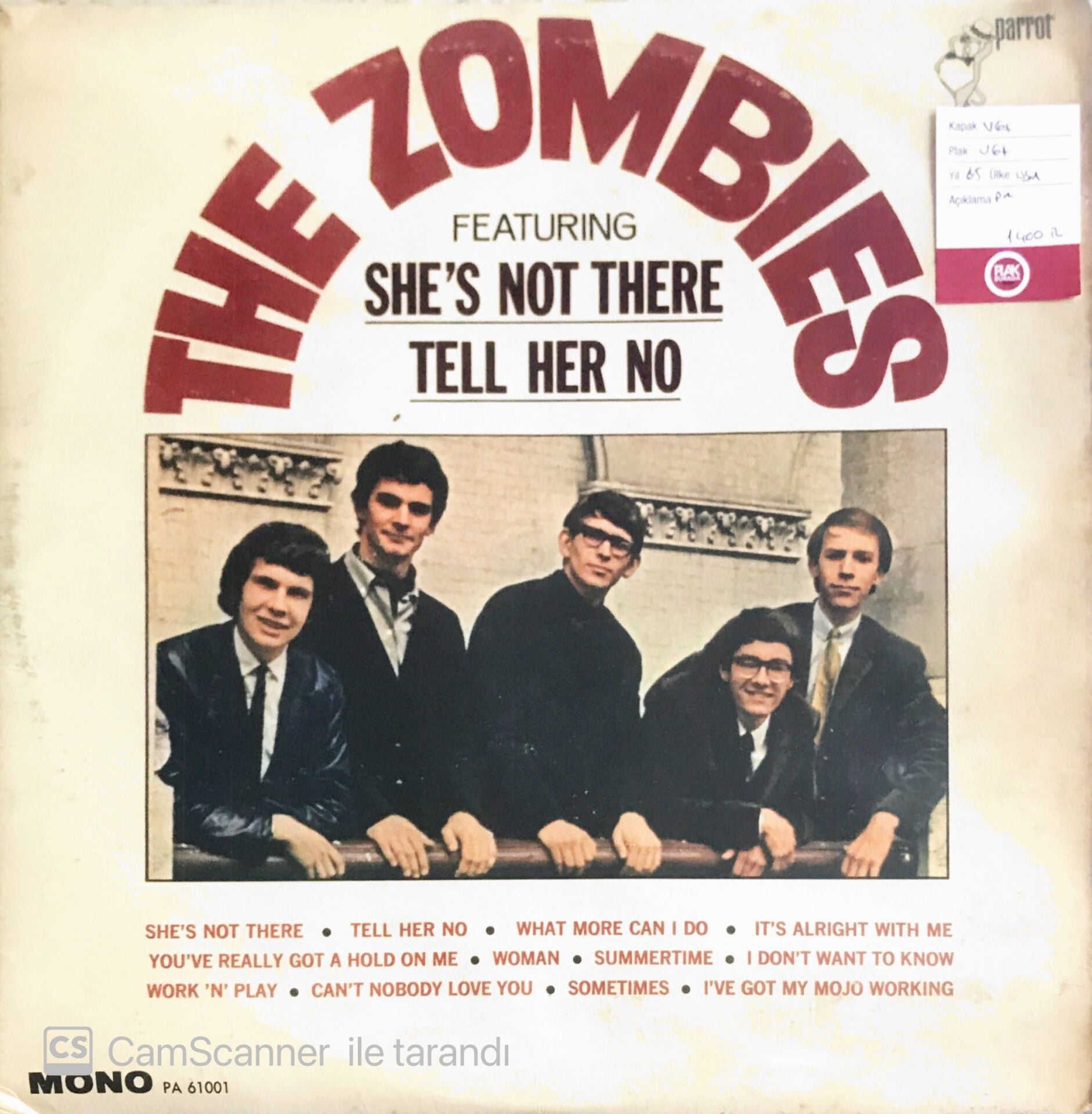 The Zombies - LP