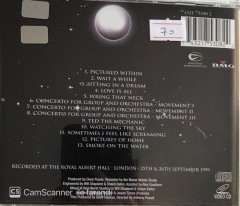 Deep Purple In Concert With The London Symphony Orchestra CD