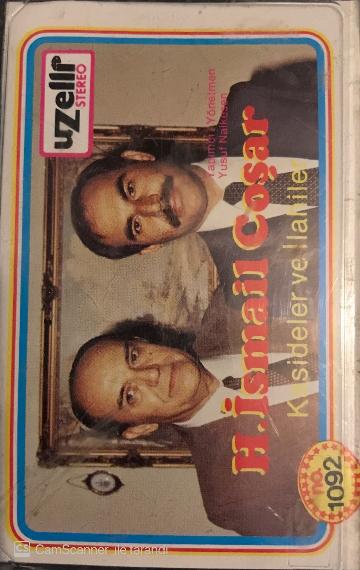 H.İsmail Coşar - Kasideler Ve İlahiler KASET