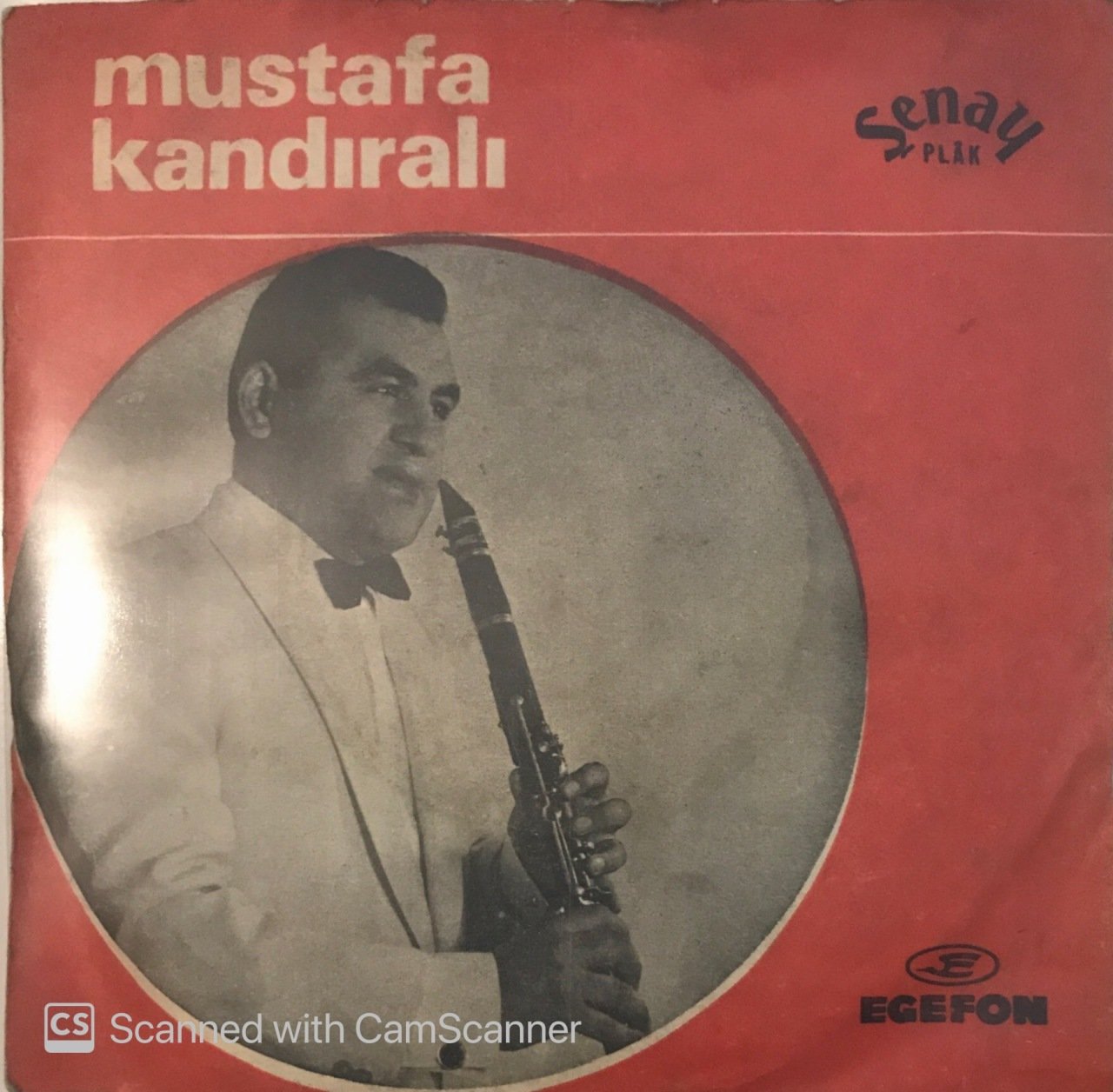 Mustafa Kandıralı Şile Çiftetellisi 45lik