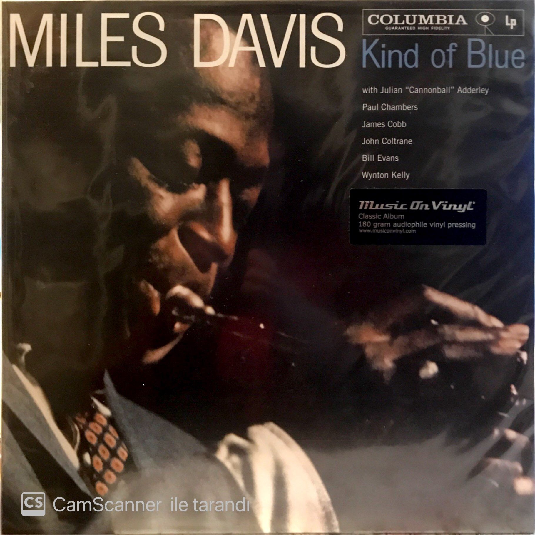 Miles Davis - Kind Of Blue LP