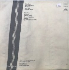 Age Of Madness Jane LP