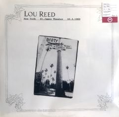 Lou Reed / New York St. James Theater 23.3.1989 Unofficial LP