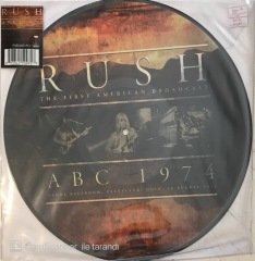 Rush ABC 1974 LP