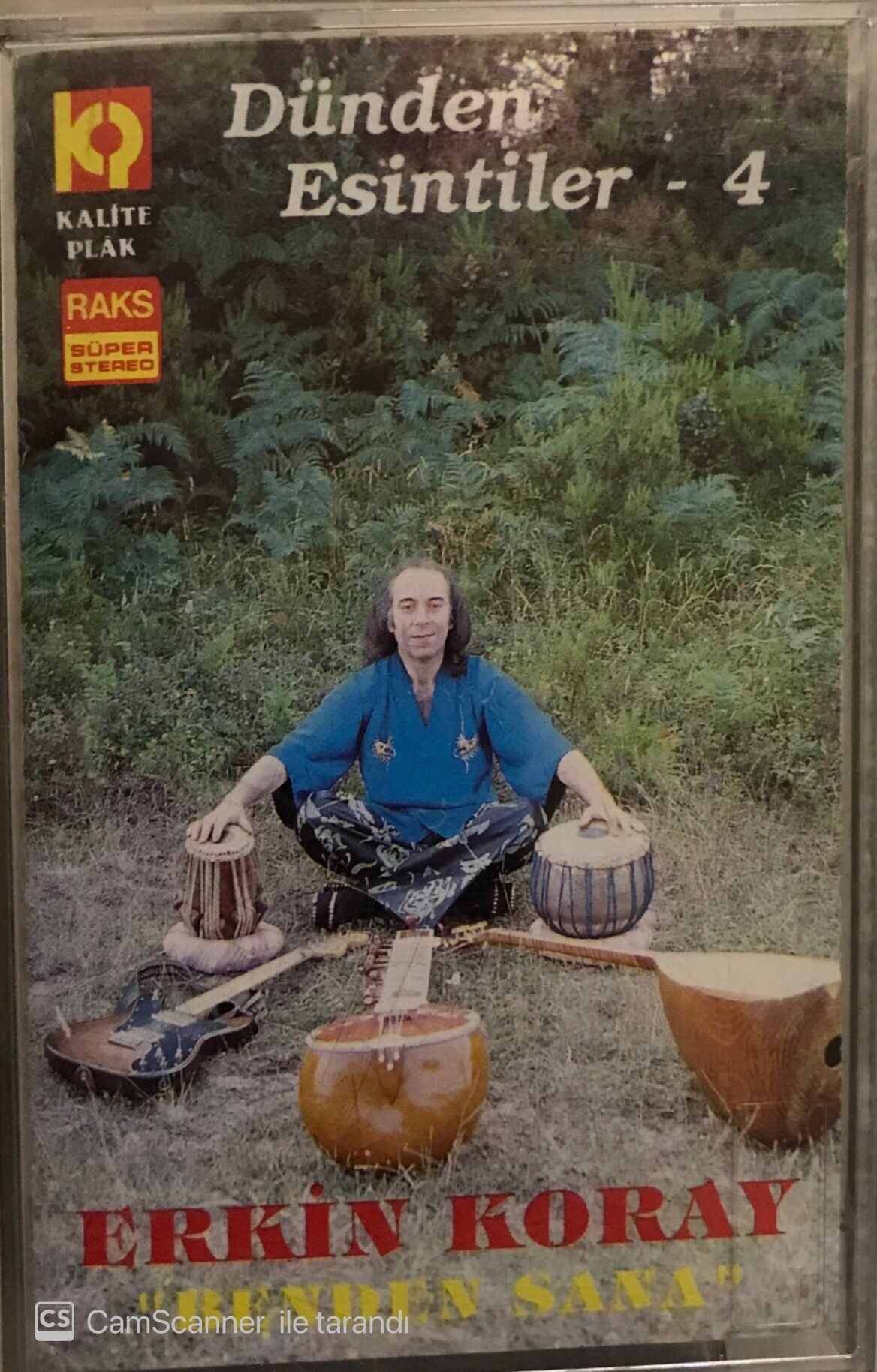 Erkin Koray Benden Sana KASET