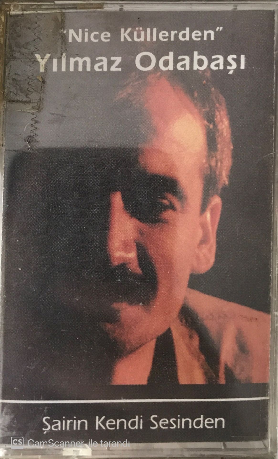 Yılmaz Odabaşı - Nice Küllerden - Şairin Kendi Sesinden KASET