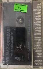 Yılmaz Odabaşı - Nice Küllerden - Şairin Kendi Sesinden KASET