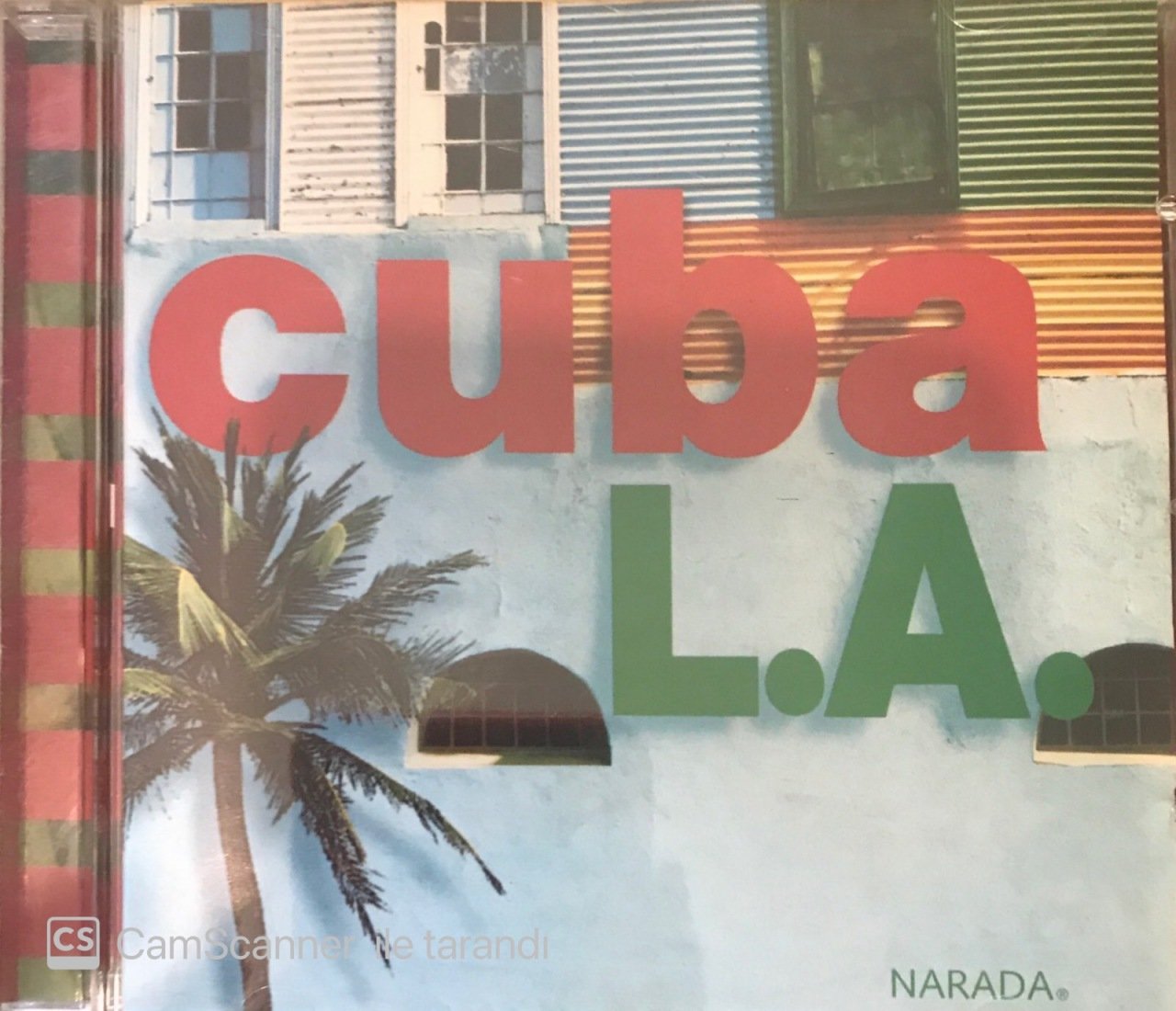 Cuba L.A. Narada CD