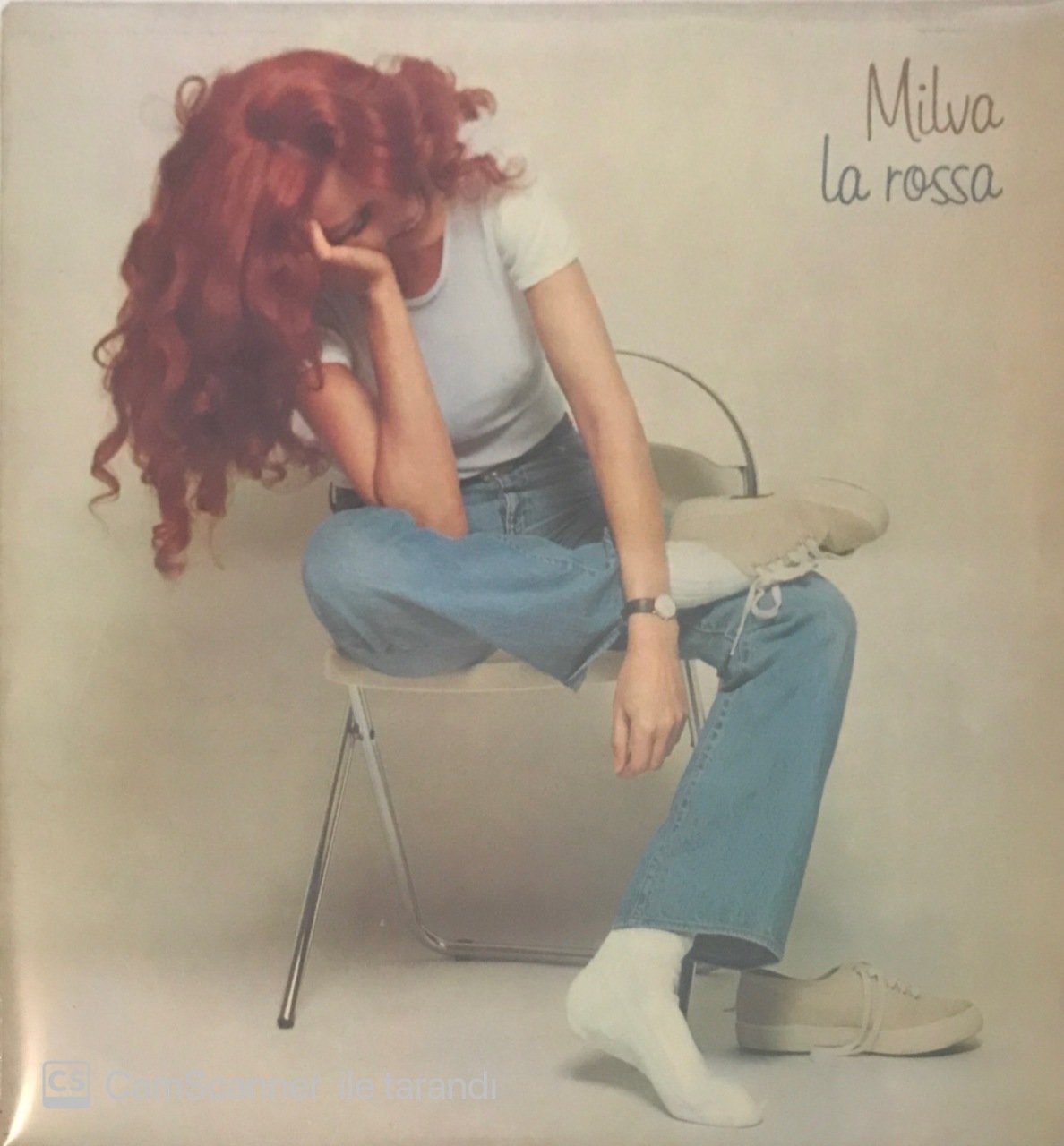 Milva La Rossa LP