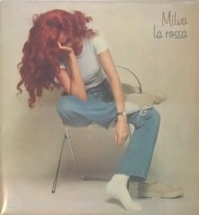 Milva La Rossa LP