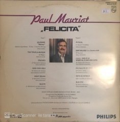 Paul Mauriat Felicita LP