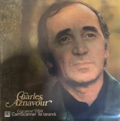 Charles Aznavour Greatest Hıts LP