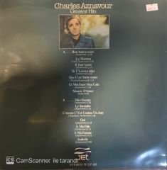 Charles Aznavour Greatest Hıts LP