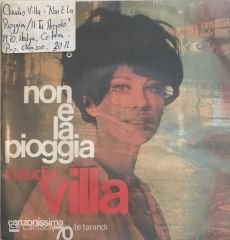 Claudio Villa Non E La Pioggia 45lik