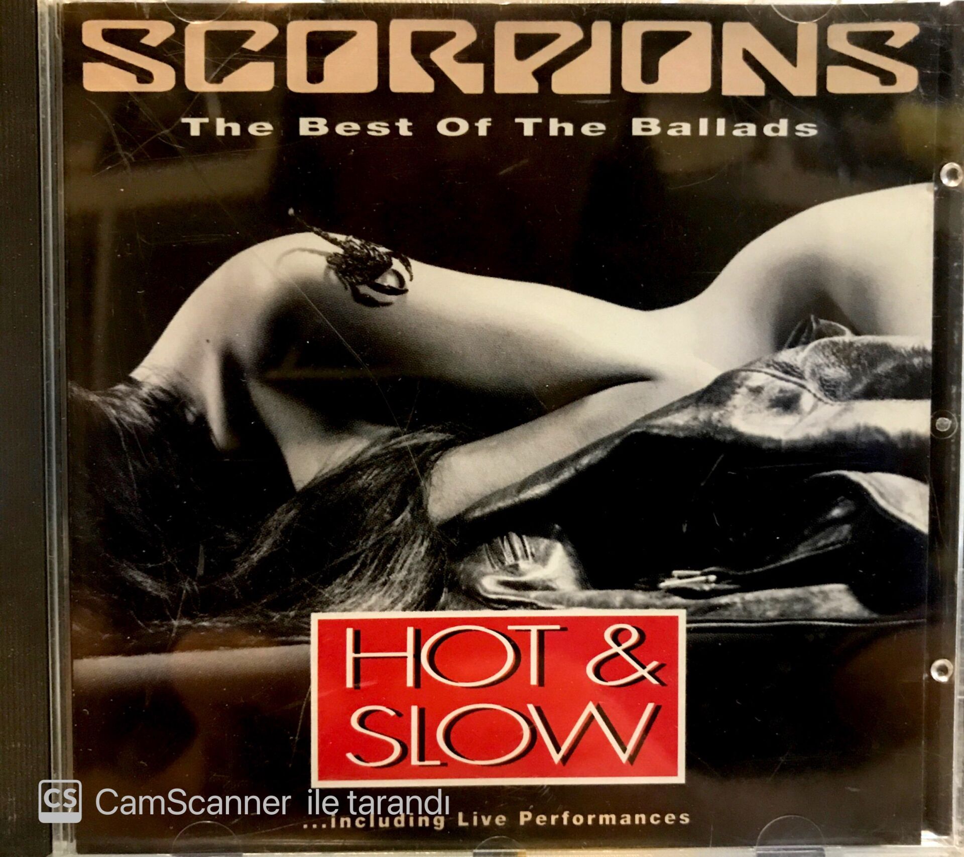 Scorpions The Best of the Ballads CD