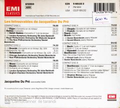 Jacqueline Du Pre - Les Introuvables De Jacqueline Du Pre - 6 CD