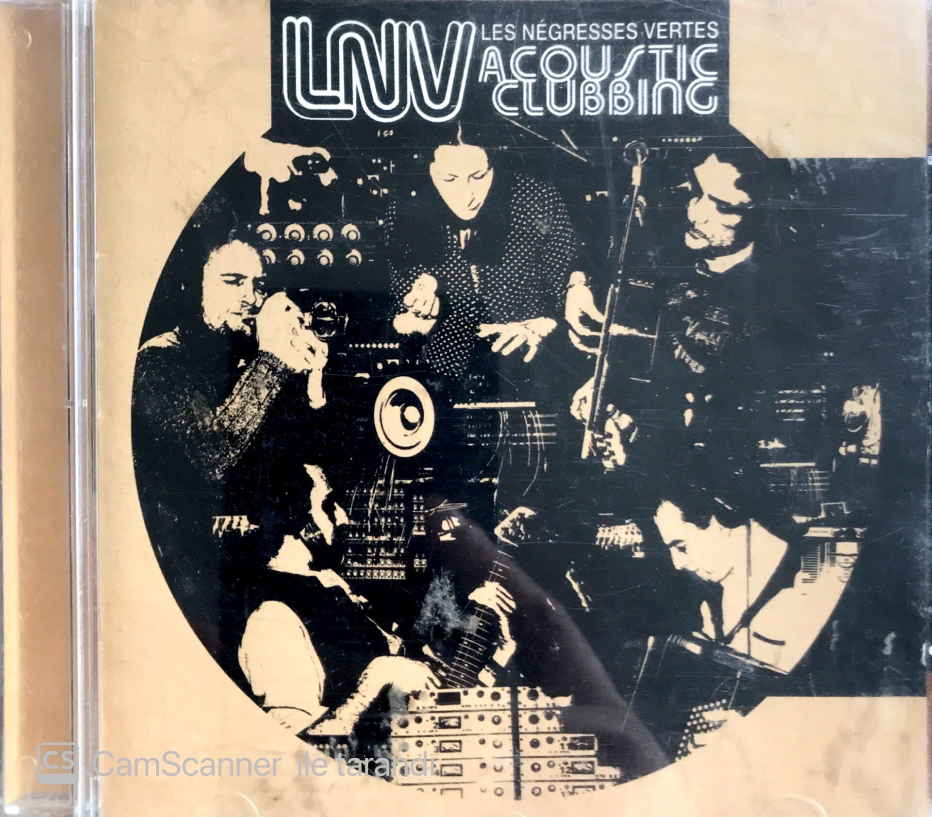 Les Negresses Vertes / Acoustic Clubbing CD