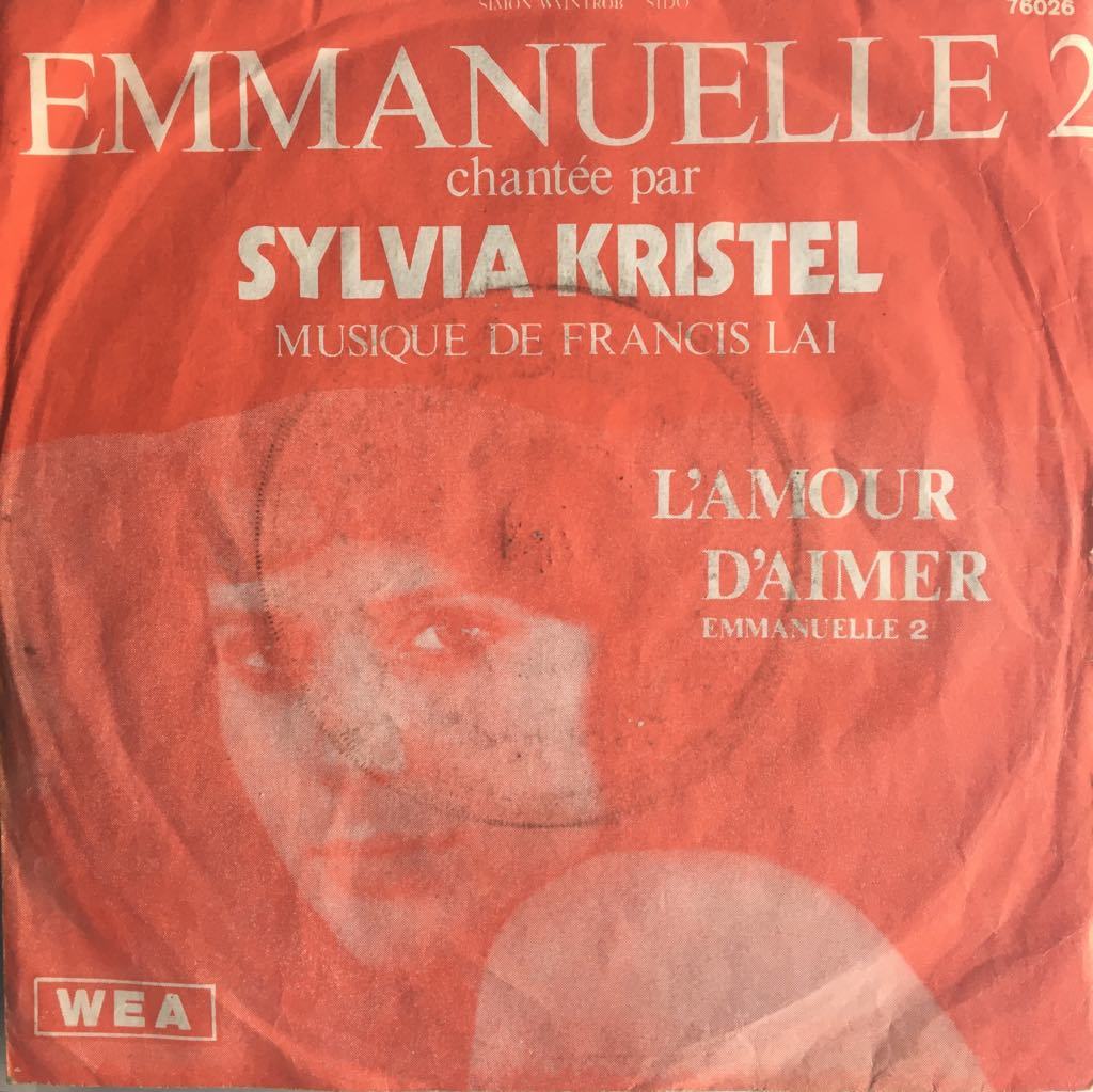 Francis Lai ‎ Emmanuelle 2 45lik
