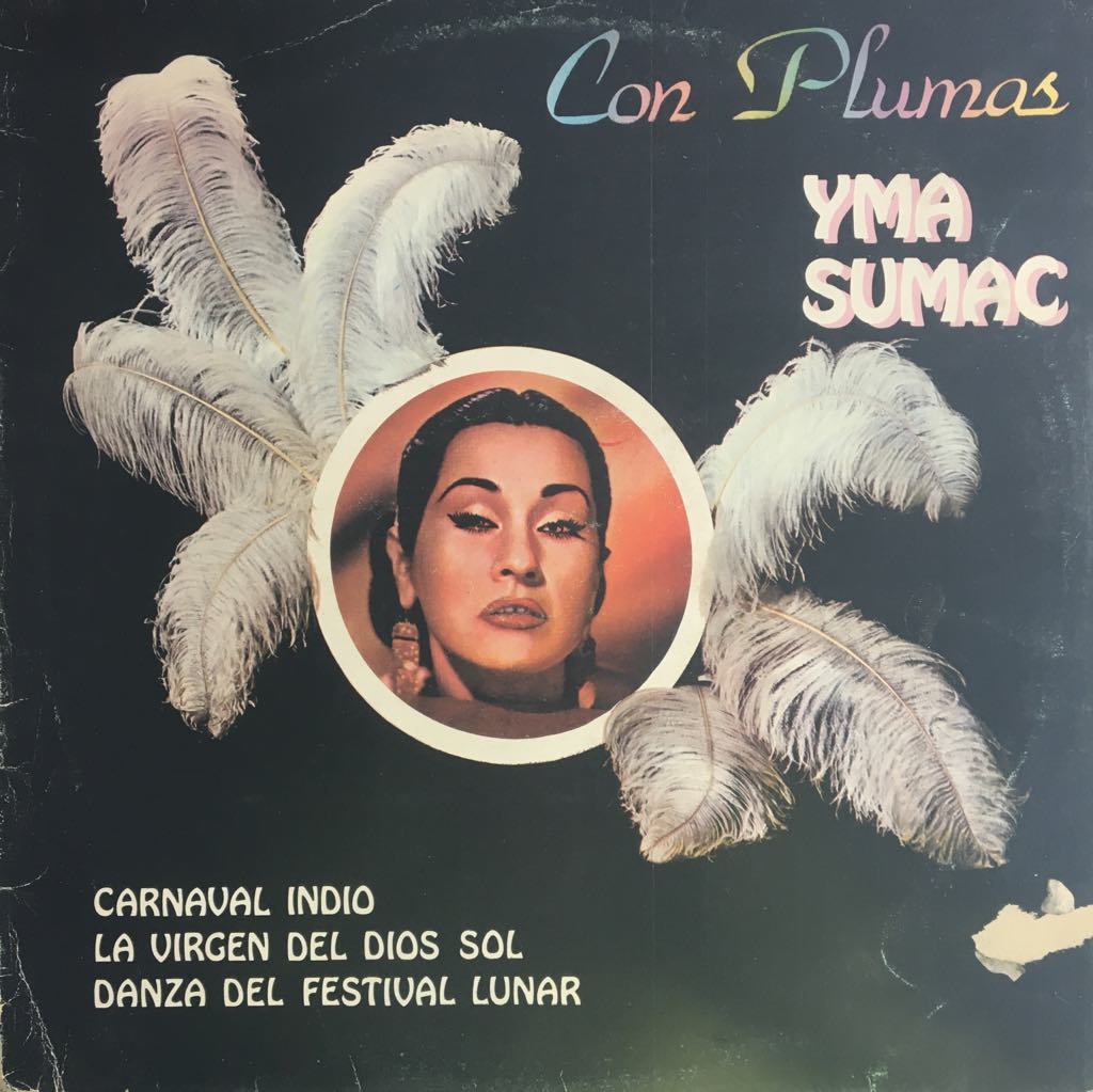 Ima Sumac Con Plumas Vol2 LP
