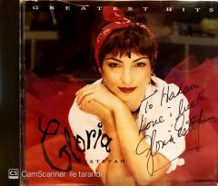 Gloria Estefan Greatest Hits (isime imzalı Kapak) CD