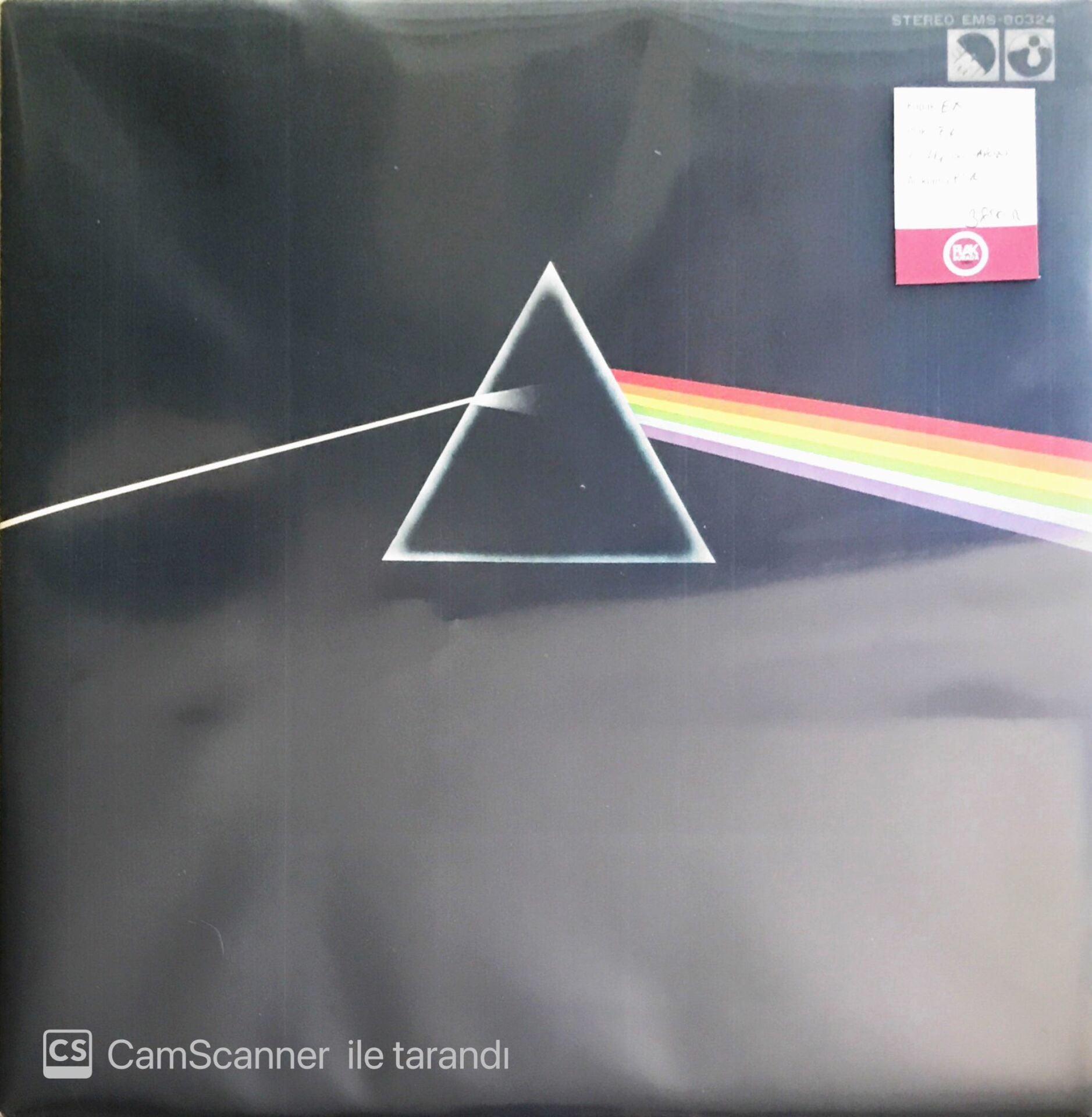 Pink Floyd - Dark Side Of The Moon (Japonya Baskı)  - LP
