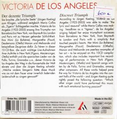Victoria De Los Angeles - The Discreet Triumph - 10 CD