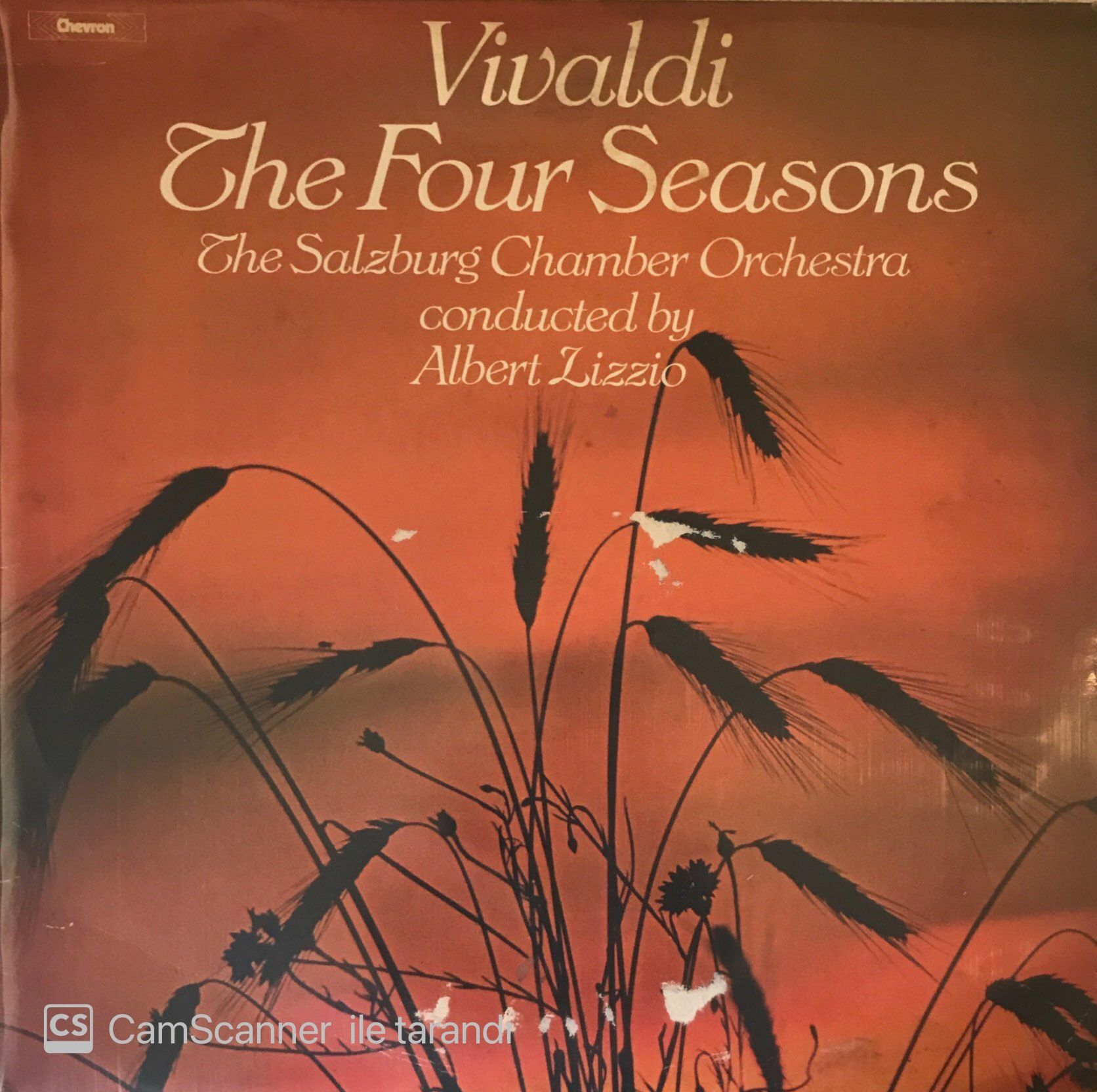 Vivaldi The Four Seasons The Salzburg Four Seasons LP