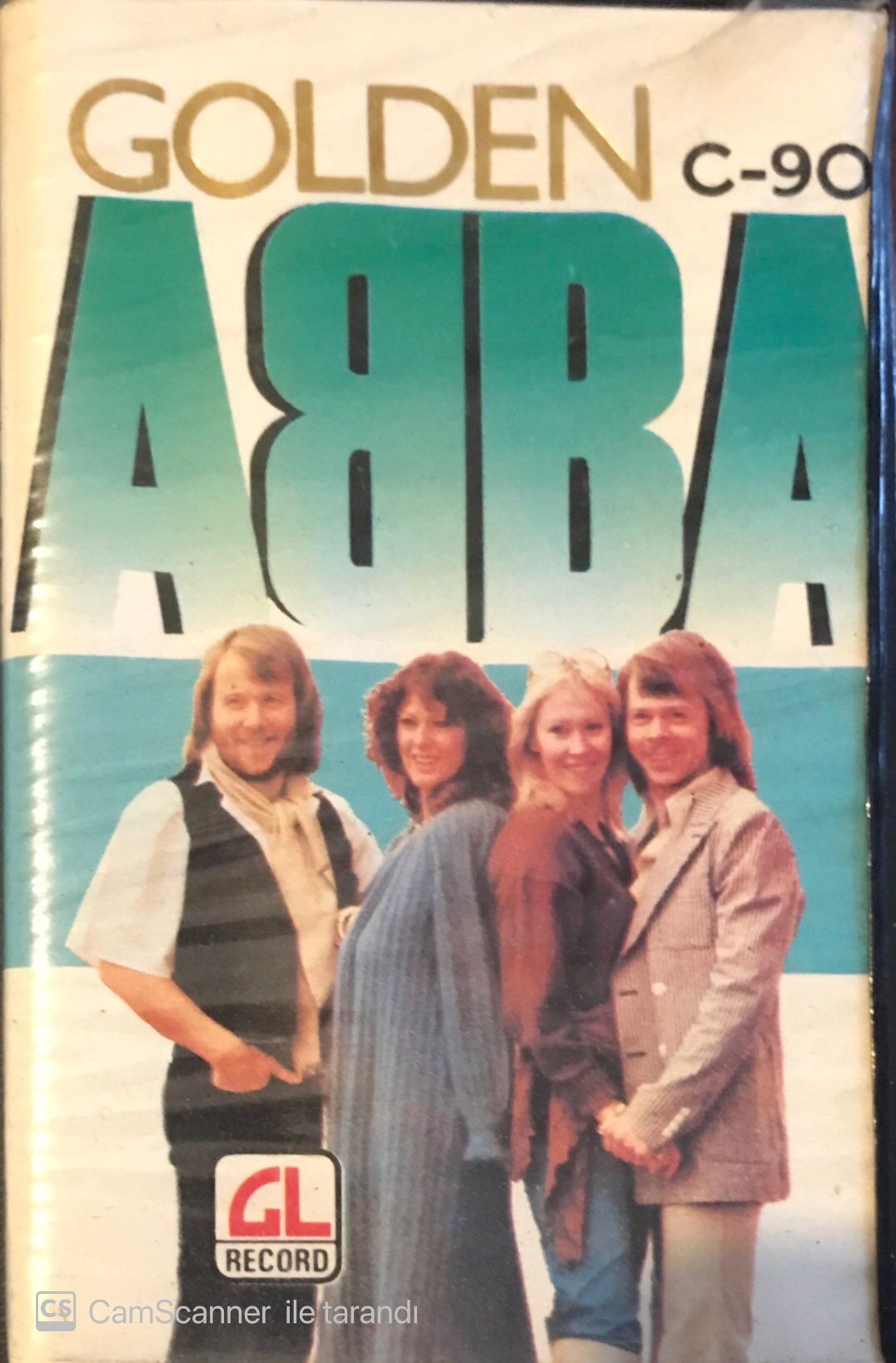 Abba - Golden KASET