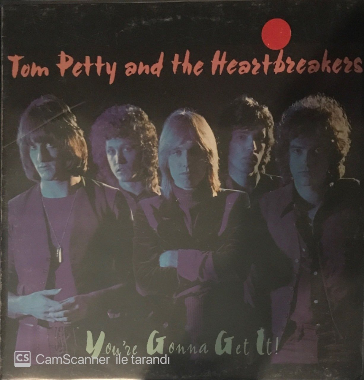 Tom Petty And Heartbreakers You're Gonna Get It LP