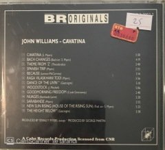 John Williams Cavatina CD